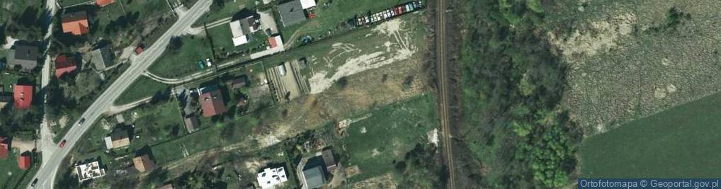 Zdjęcie satelitarne Rzozów ul.