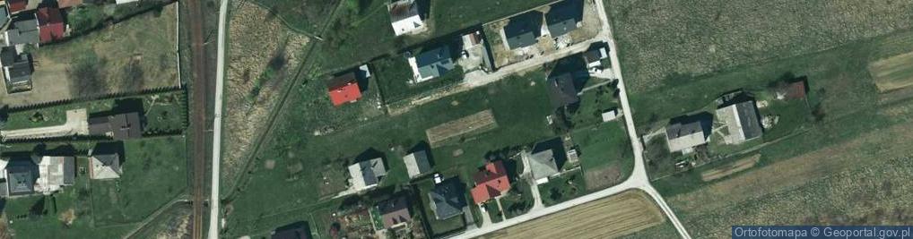 Zdjęcie satelitarne Rzozów ul.