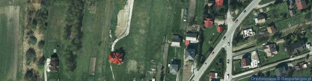 Zdjęcie satelitarne Rzozów ul.