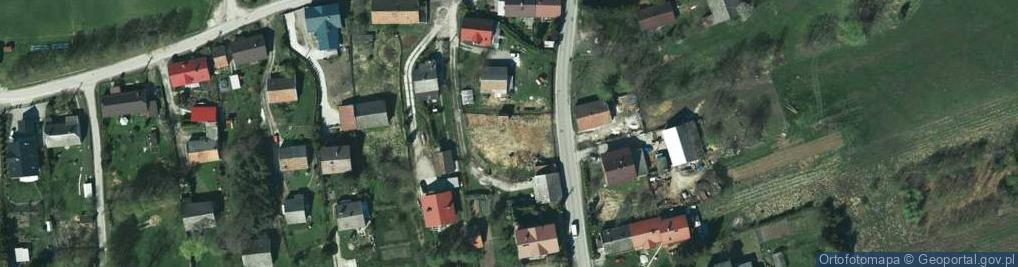 Zdjęcie satelitarne Rzozów ul.