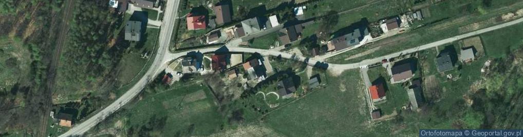 Zdjęcie satelitarne Rzozów ul.