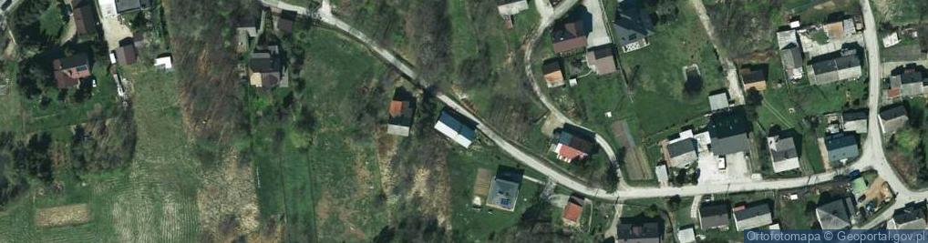 Zdjęcie satelitarne Rzozów ul.