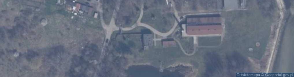 Zdjęcie satelitarne Rzucewo ul.