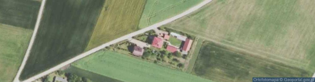 Zdjęcie satelitarne Rżuchów ul.