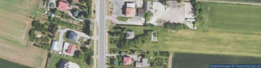 Zdjęcie satelitarne Rżuchów ul.