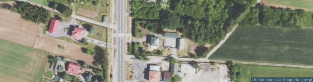 Zdjęcie satelitarne Rżuchów ul.