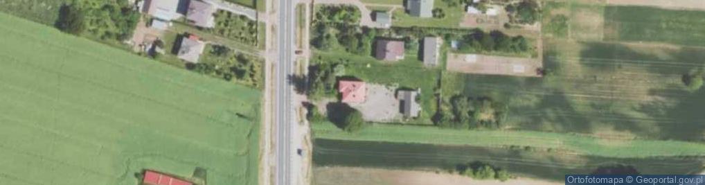 Zdjęcie satelitarne Rżuchów ul.
