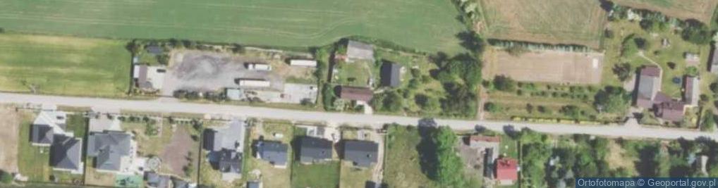 Zdjęcie satelitarne Rżuchów ul.