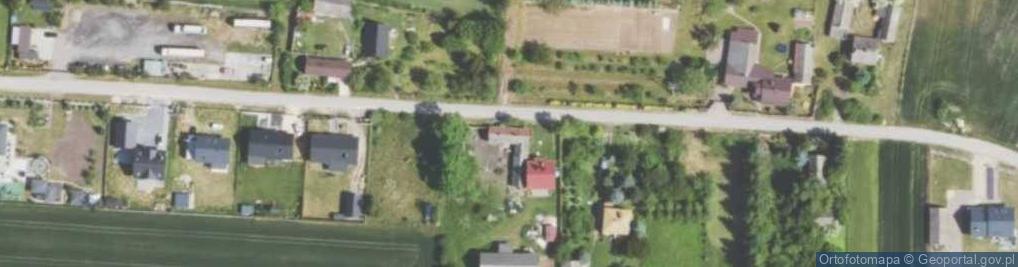 Zdjęcie satelitarne Rżuchów ul.