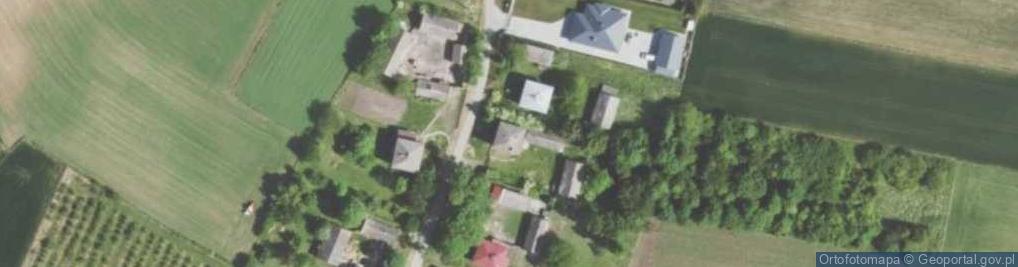 Zdjęcie satelitarne Rżuchów ul.