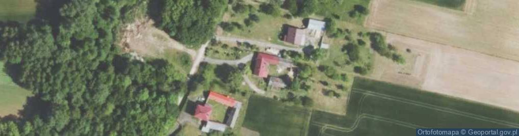 Zdjęcie satelitarne Rżuchów ul.