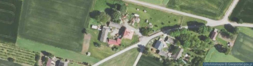 Zdjęcie satelitarne Rżuchów ul.