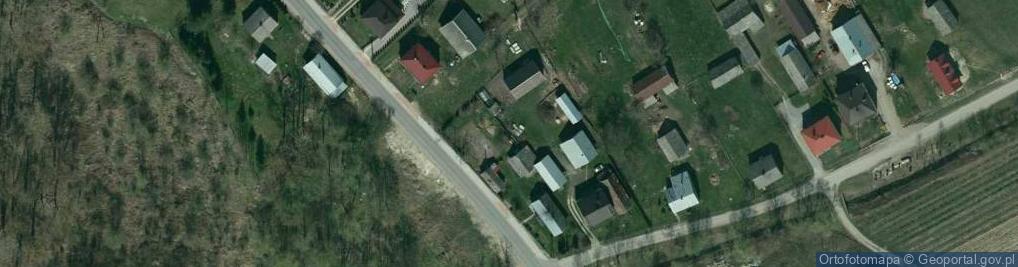 Zdjęcie satelitarne Rzuchów ul.