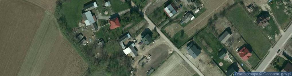 Zdjęcie satelitarne Rzuchów ul.