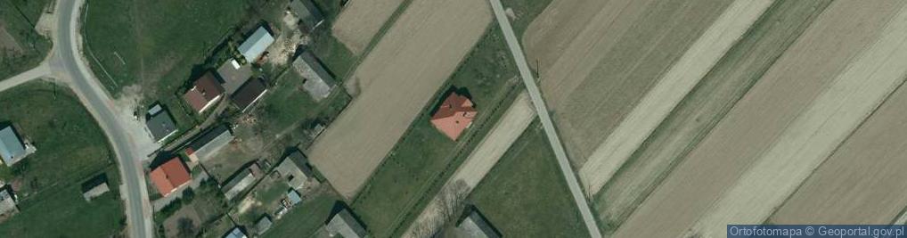 Zdjęcie satelitarne Rzuchów ul.