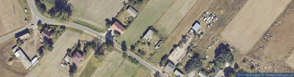 Zdjęcie satelitarne Rzuchów ul.