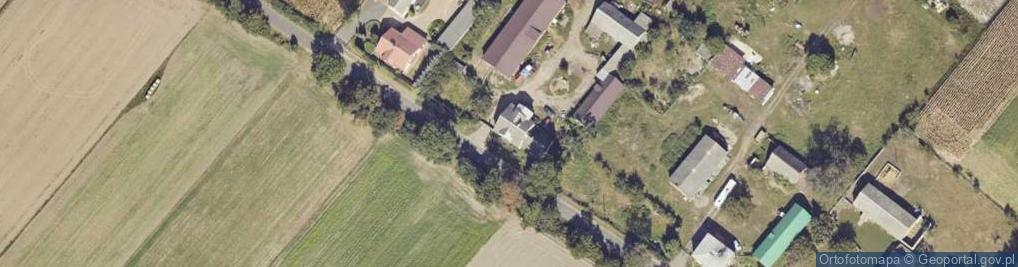 Zdjęcie satelitarne Rzuchów ul.