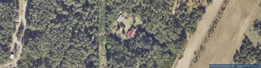 Zdjęcie satelitarne Rzuchów ul.
