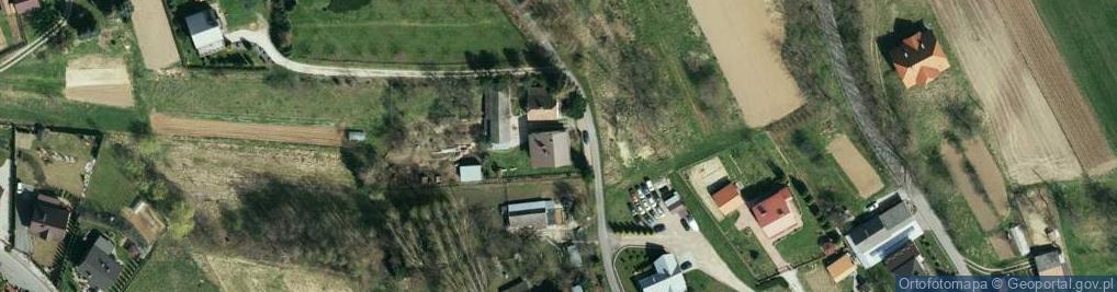 Zdjęcie satelitarne Rzuchowa ul.