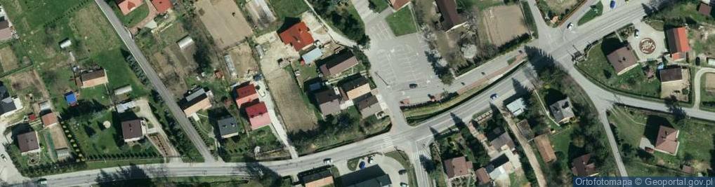 Zdjęcie satelitarne Rzuchowa ul.