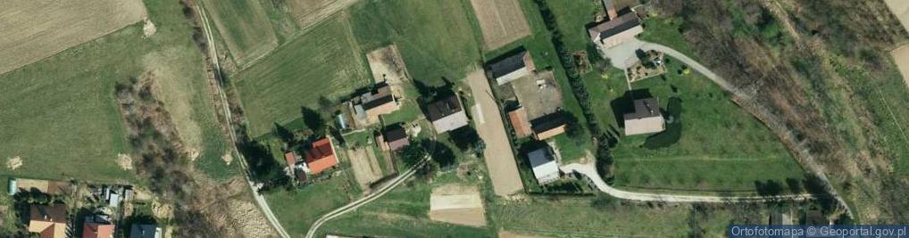 Zdjęcie satelitarne Rzuchowa ul.