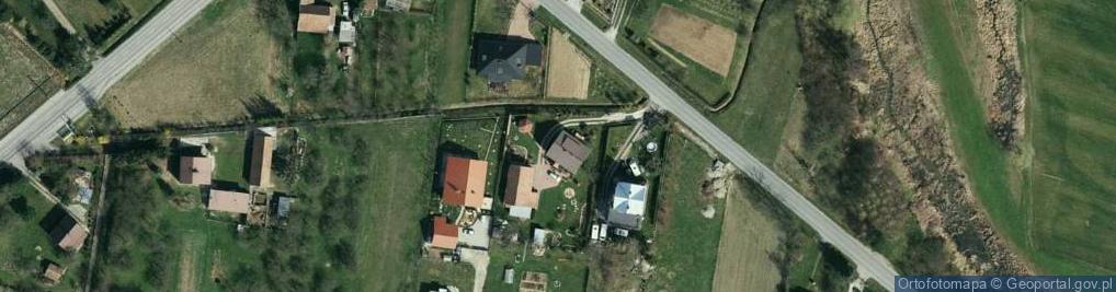 Zdjęcie satelitarne Rzuchowa ul.
