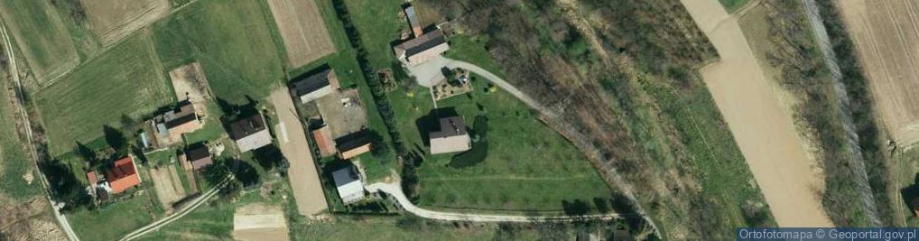 Zdjęcie satelitarne Rzuchowa ul.