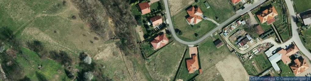 Zdjęcie satelitarne Rzuchowa ul.