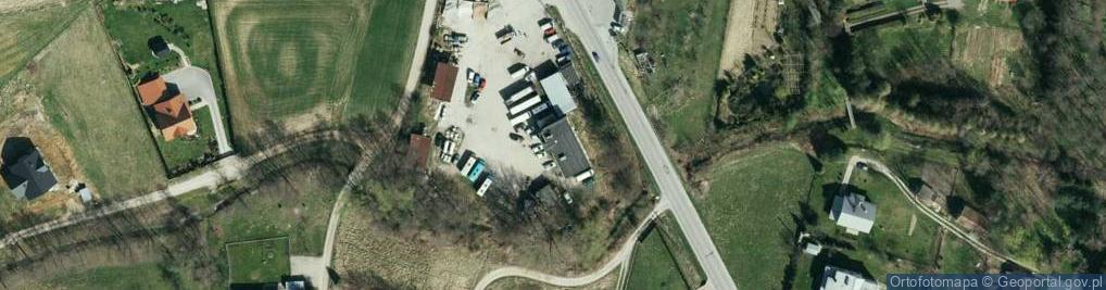 Zdjęcie satelitarne Rzuchowa ul.