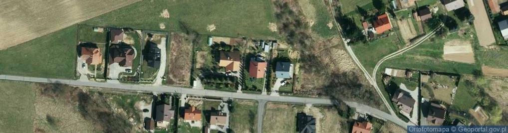 Zdjęcie satelitarne Rzuchowa ul.
