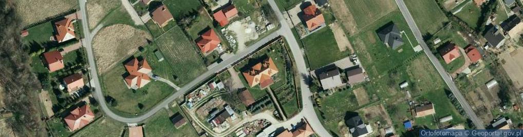 Zdjęcie satelitarne Rzuchowa ul.