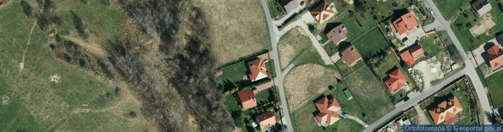 Zdjęcie satelitarne Rzuchowa ul.