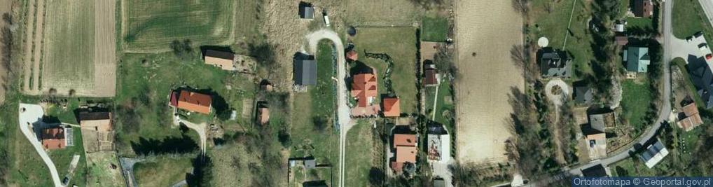 Zdjęcie satelitarne Rzuchowa ul.