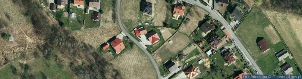 Zdjęcie satelitarne Rzuchowa ul.