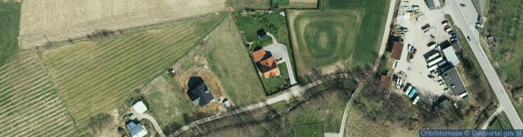 Zdjęcie satelitarne Rzuchowa ul.