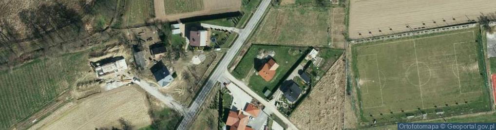 Zdjęcie satelitarne Rzuchowa ul.