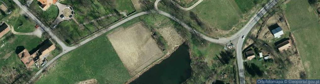 Zdjęcie satelitarne Rzuchowa ul.