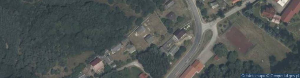 Zdjęcie satelitarne Rzeczna ul.
