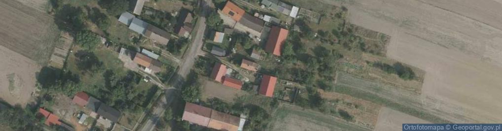 Zdjęcie satelitarne Rzymiany ul.