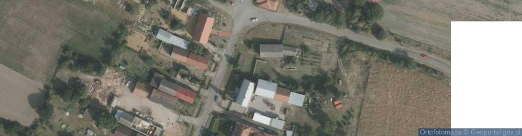 Zdjęcie satelitarne Rzymiany ul.