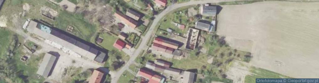 Zdjęcie satelitarne Rzymiany ul.