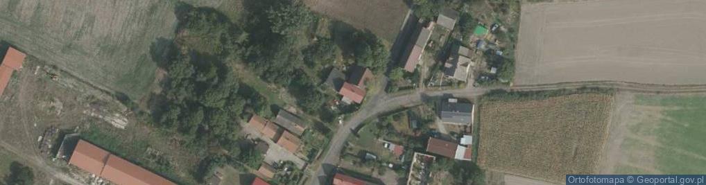 Zdjęcie satelitarne Rzymiany ul.