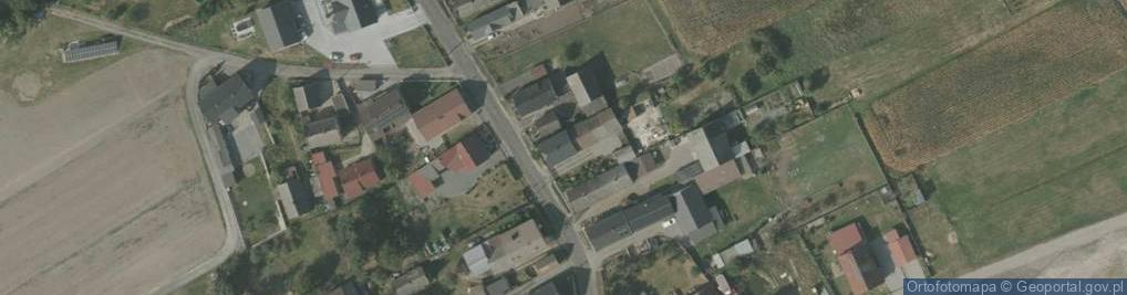 Zdjęcie satelitarne Rzymkowice ul.