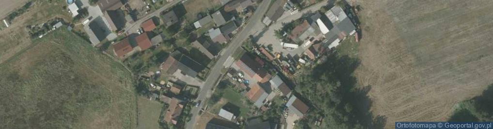 Zdjęcie satelitarne Rzymkowice ul.