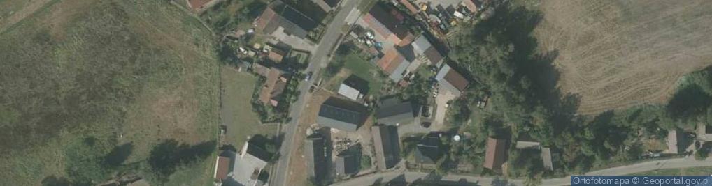 Zdjęcie satelitarne Rzymkowice ul.