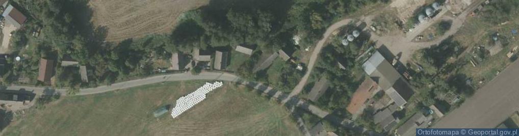 Zdjęcie satelitarne Rzymkowice ul.