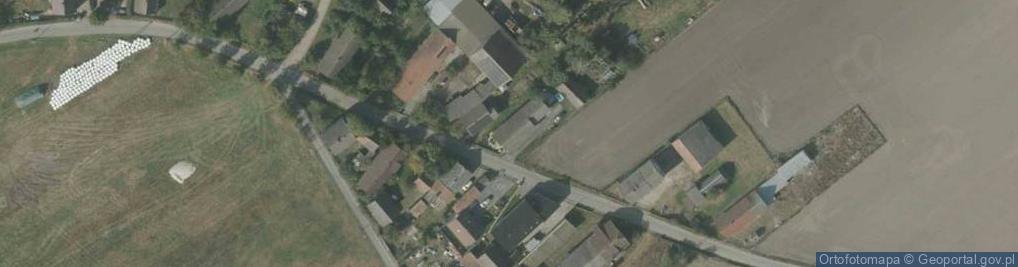 Zdjęcie satelitarne Rzymkowice ul.