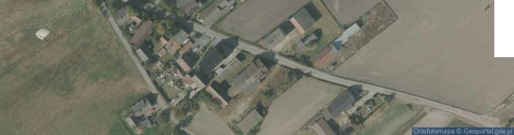 Zdjęcie satelitarne Rzymkowice ul.