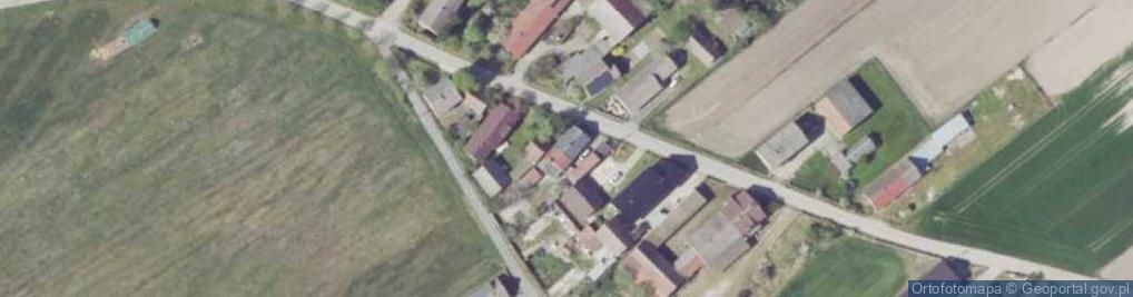 Zdjęcie satelitarne Rzymkowice ul.