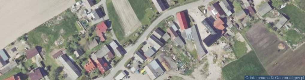 Zdjęcie satelitarne Rzymkowice ul.